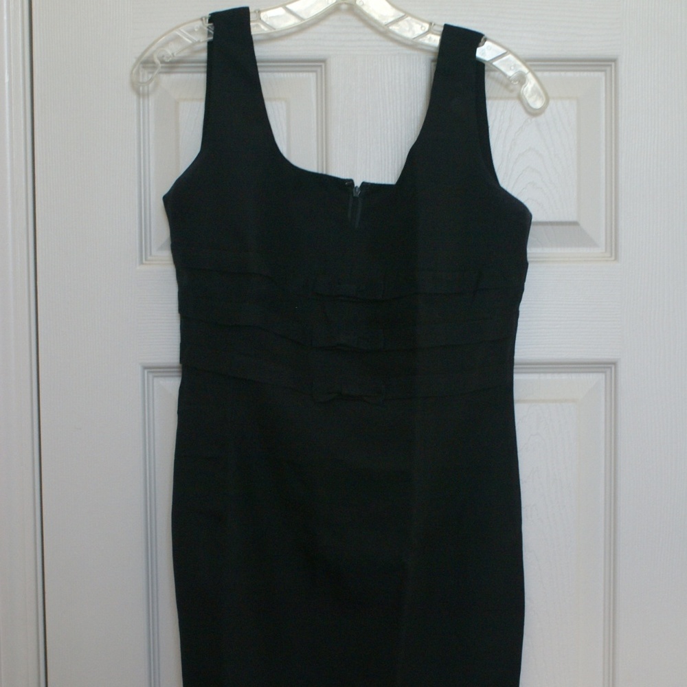 Vintage Black Dress from the late 80's